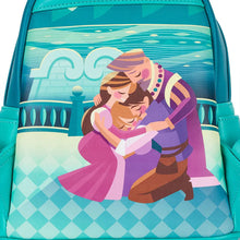 Load image into Gallery viewer, Disney Mini Backpack Tangled Lantern Gondola GITD Loungefly