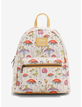 Load image into Gallery viewer, Disney Mini Backpack Tinker Bell Mushroom Loungefly