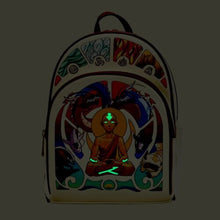 Load image into Gallery viewer, Avatar: The Last Airbender Mini Backpack Aang Meditation GITD Loungefly