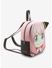 Load image into Gallery viewer, Spy X Family Mini Backpack Anya Smiling Bioworld