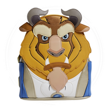 Load image into Gallery viewer, Disney Mini Backpack Beauty and the Beast Cosplay Loungefly