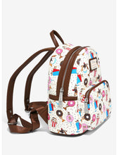 Load image into Gallery viewer, Disney Mini Backpack Chip 'N' Dale Desserts Loungefly