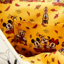 Load image into Gallery viewer, Disney Crossbody Minnie Mouse Fall Loungefly