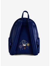 Load image into Gallery viewer, Disney Mini Backpack The Little Mermaid Ariel Fireworks GITD Light-Up Loungefly
