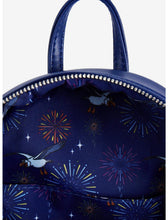 Load image into Gallery viewer, Disney Mini Backpack The Little Mermaid Ariel Fireworks GITD Light-Up Loungefly