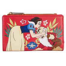 Load image into Gallery viewer, Disney Mini Backpack Wallet Set Snow White Grumpy Cosplay Loungefly
