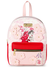 Load image into Gallery viewer, Inuyasha Mini Backpack Inuyasha Kagome Cherry Blossom Bioworld