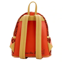 Load image into Gallery viewer, Disney Mini Backpack Wallet Set Moana Sequin Loungefly