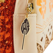 Load image into Gallery viewer, Disney Mini Backpack Wallet Set Moana Sequin Loungefly