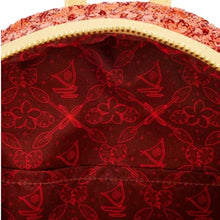 Load image into Gallery viewer, Disney Mini Backpack Wallet Set Moana Sequin Loungefly