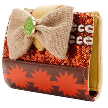 Load image into Gallery viewer, Disney Mini Backpack Wallet Set Moana Sequin Loungefly