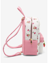 Load image into Gallery viewer, Rilakkuma & Friends Mini Backpack Strawberry Bioworld