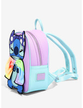 Load image into Gallery viewer, Disney Mini Backpack Lilo and Stitch Super Stitch Loungefly