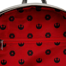 Load image into Gallery viewer, Star Wars Mini Backpack Trilogy 2 Triple Pocket Loungefly