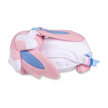 Load image into Gallery viewer, Pokemon Plush Sylveon Sleep Pokemon Center 17.5in
