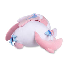 Load image into Gallery viewer, Pokemon Plush Sylveon Sleep Pokemon Center 17.5in
