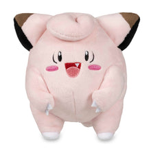 Load image into Gallery viewer, Pokemon Plush Clefairy Poke Plush 6in 2017 Pokemon Center
