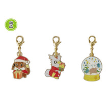 Load image into Gallery viewer, Pokemon Blind Box Metal Charm Christmas Set 2016 Pokemon Center
