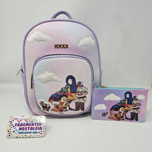Load image into Gallery viewer, Disney Pixar Mini Backpack and Cardholder UP Family Portrait
