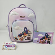 Disney Pixar Mini Backpack and Cardholder UP Family Portrait