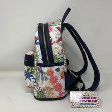 Load image into Gallery viewer, Disney Mini Backpack Under The Sea AOP The Little Mermaid Loungefly
