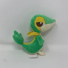 Load image into Gallery viewer, Pokemon Plush Snivy Pokemon Canvas 2011 Pokemon Center
