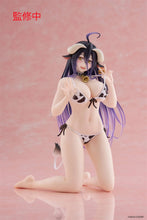 Load image into Gallery viewer, Desktop Cute Overlord Albedo Cow Swimsuit Ver. Prize Figure Taito
