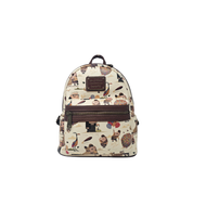 Disney Pixar Mini Backpack Up Cream AOP Loungefly