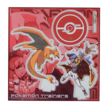 Load image into Gallery viewer, Pokemon Acrylic Stand Leon and Charizard Pokemon Masters EX Pokemon Center 4521329309231
