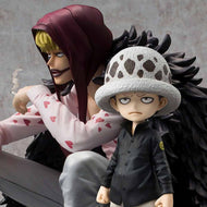 One Piece Figure Corazon & Law Portrait Of Pirates Limited Edition MegaHouse 4535123834684