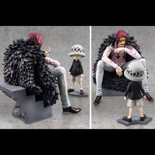 Load image into Gallery viewer, One Piece Figure Corazon &amp; Law Portrait Of Pirates Limited Edition MegaHouse 4535123834684

