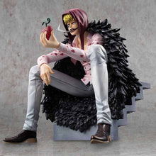 Load image into Gallery viewer, One Piece Figure Corazon &amp; Law Portrait Of Pirates Limited Edition MegaHouse 4535123834684

