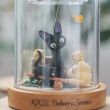 Load image into Gallery viewer, Kiki's Delivery Service Music Box Jiji Ayatsuri Orgel Marionette Style Sekiguchi

