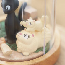 Load image into Gallery viewer, Kiki's Delivery Service Music Box Jiji Ayatsuri Orgel Marionette Style Sekiguchi
