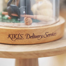 Load image into Gallery viewer, Kiki's Delivery Service Music Box Jiji Ayatsuri Orgel Marionette Style Sekiguchi
