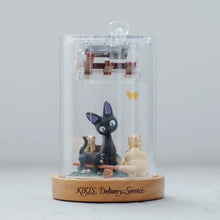 Load image into Gallery viewer, Kiki's Delivery Service Music Box Jiji Ayatsuri Orgel Marionette Style Sekiguchi
