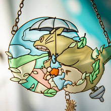Load image into Gallery viewer, My Neighbor Totoro Sun Catcher Path of the Wind Series Benelic Studio Ghibli

