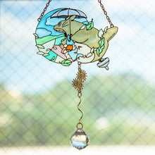 Load image into Gallery viewer, My Neighbor Totoro Sun Catcher Path of the Wind Series Benelic Studio Ghibli
