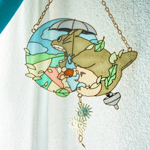 Load image into Gallery viewer, My Neighbor Totoro Sun Catcher Path of the Wind Series Benelic Studio Ghibli
