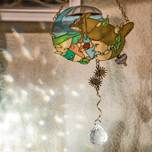 Load image into Gallery viewer, My Neighbor Totoro Sun Catcher Path of the Wind Series Benelic Studio Ghibli
