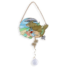 Load image into Gallery viewer, My Neighbor Totoro Sun Catcher Path of the Wind Series Benelic Studio Ghibli
