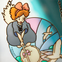 Load image into Gallery viewer, Kiki's Delivery Service Sun Catcher Path of the Wind Series Benelic Studio Ghibli
