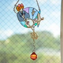 Load image into Gallery viewer, Kiki's Delivery Service Sun Catcher Path of the Wind Series Benelic Studio Ghibli
