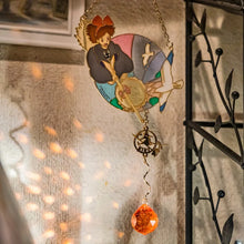 Load image into Gallery viewer, Kiki's Delivery Service Sun Catcher Path of the Wind Series Benelic Studio Ghibli

