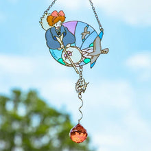 Load image into Gallery viewer, Kiki's Delivery Service Sun Catcher Path of the Wind Series Benelic Studio Ghibli
