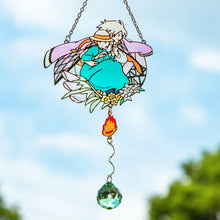 Load image into Gallery viewer, Howl's Moving Castle Sun Catcher Path of the Wind Series Benelic Studio Ghibli
