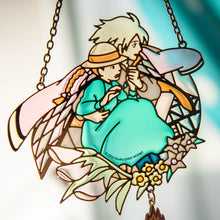 Load image into Gallery viewer, Howl's Moving Castle Sun Catcher Path of the Wind Series Benelic Studio Ghibli
