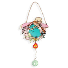 Load image into Gallery viewer, Howl's Moving Castle Sun Catcher Path of the Wind Series Benelic Studio Ghibli
