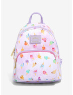 Pokemon Mini Backpack Pokemon Ice Cream Acid Wash Loungefly