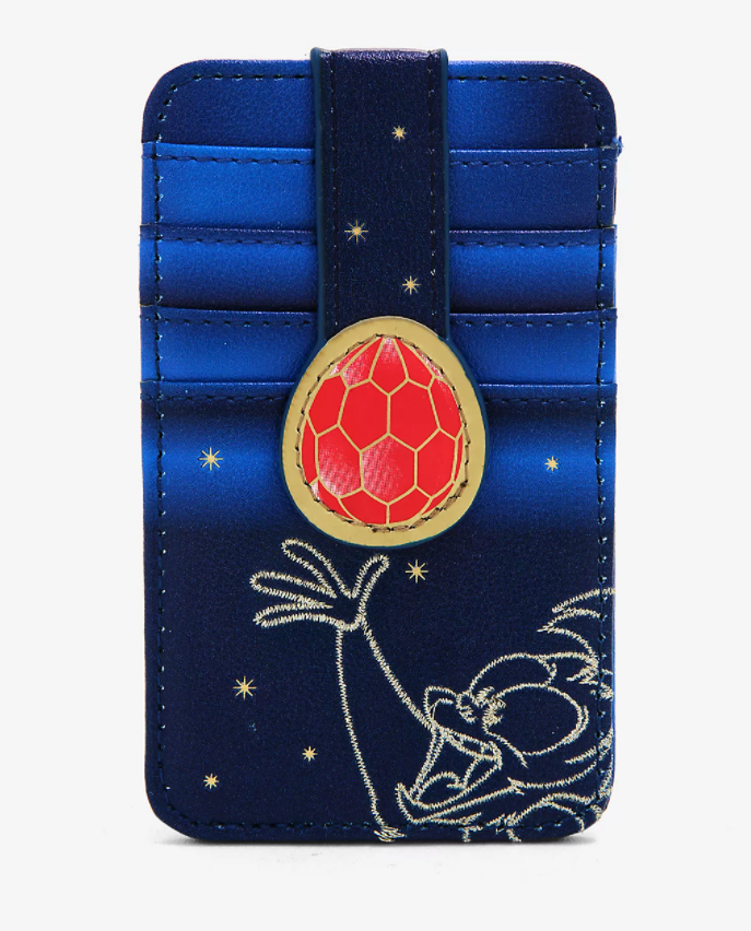 Disney Cardholder Aladdin Abu Ruby Cardholder Loungefly